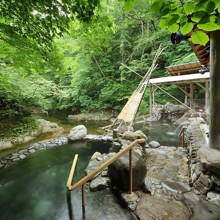 Sakunami Onsen Yuzukushi Salon Ichinobo Hotel Sendai Ngoại thất bức ảnh