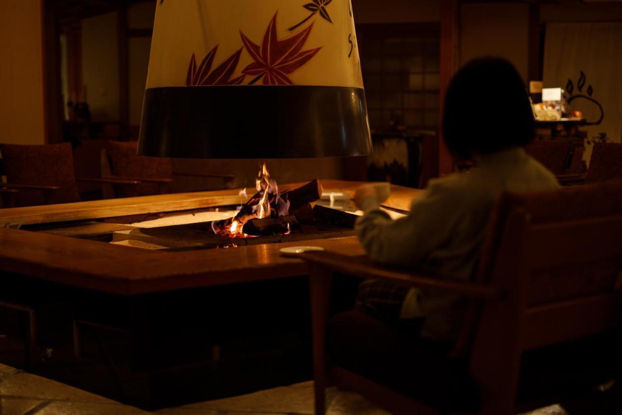 Sakunami Onsen Yuzukushi Salon Ichinobo Sendai Ngoại thất bức ảnh