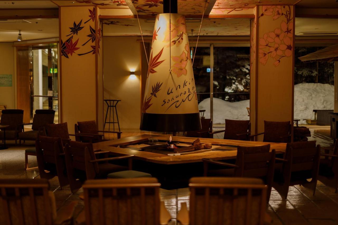 Sakunami Onsen Yuzukushi Salon Ichinobo Sendai Ngoại thất bức ảnh