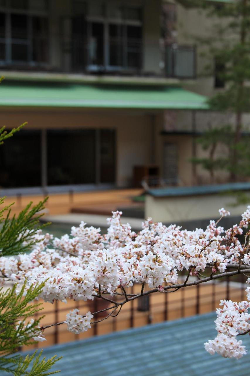 Sakunami Onsen Yuzukushi Salon Ichinobo Sendai Ngoại thất bức ảnh