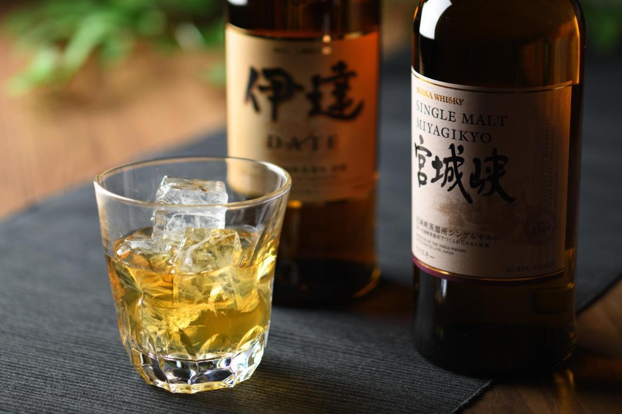 Sakunami Onsen Yuzukushi Salon Ichinobo Sendai Ngoại thất bức ảnh