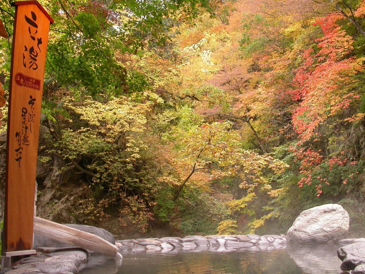 Sakunami Onsen Yuzukushi Salon Ichinobo Sendai Ngoại thất bức ảnh