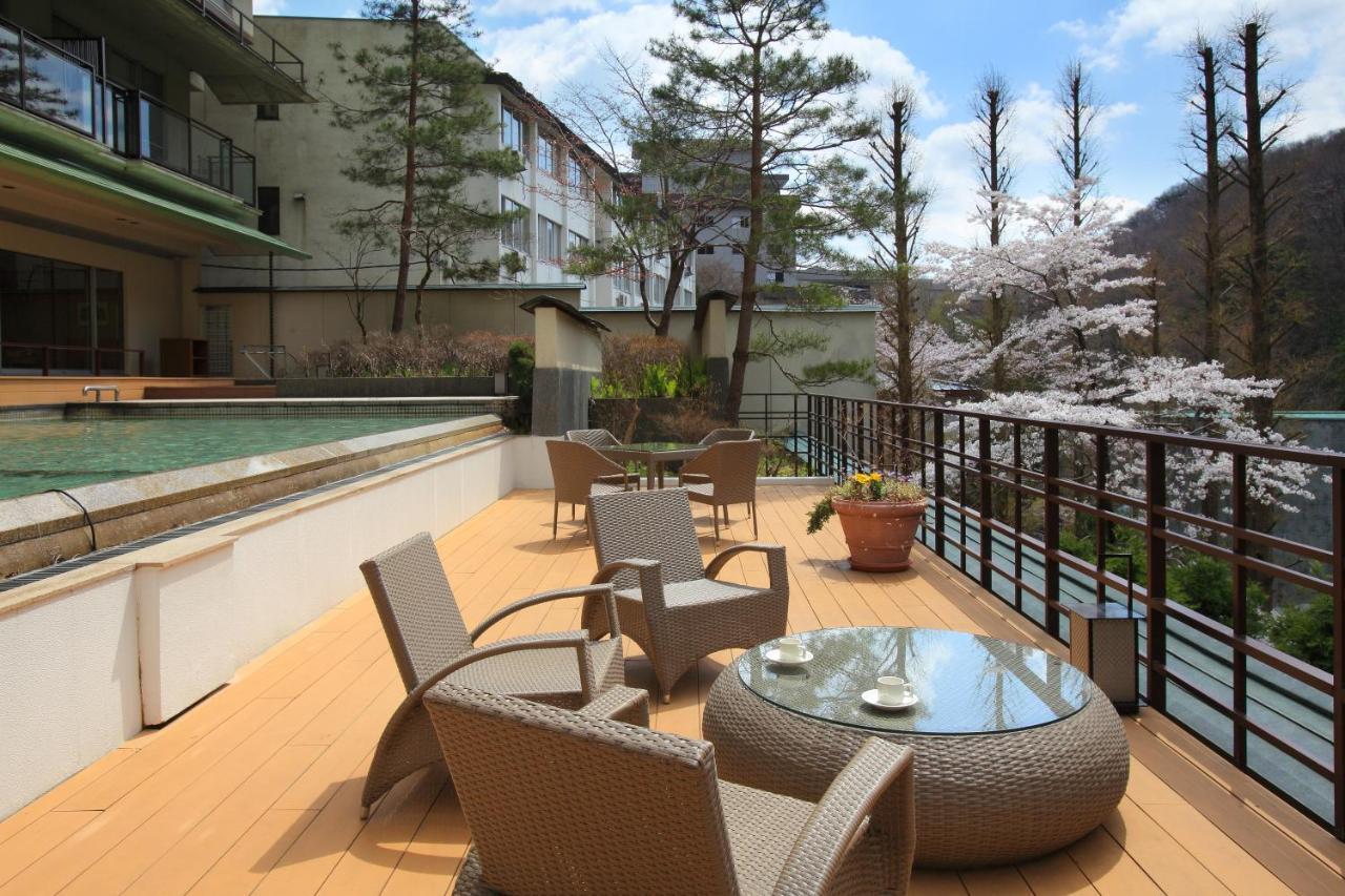 Sakunami Onsen Yuzukushi Salon Ichinobo Sendai Ngoại thất bức ảnh
